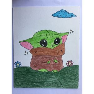 Baby Yoda Kawaii Edition 💚